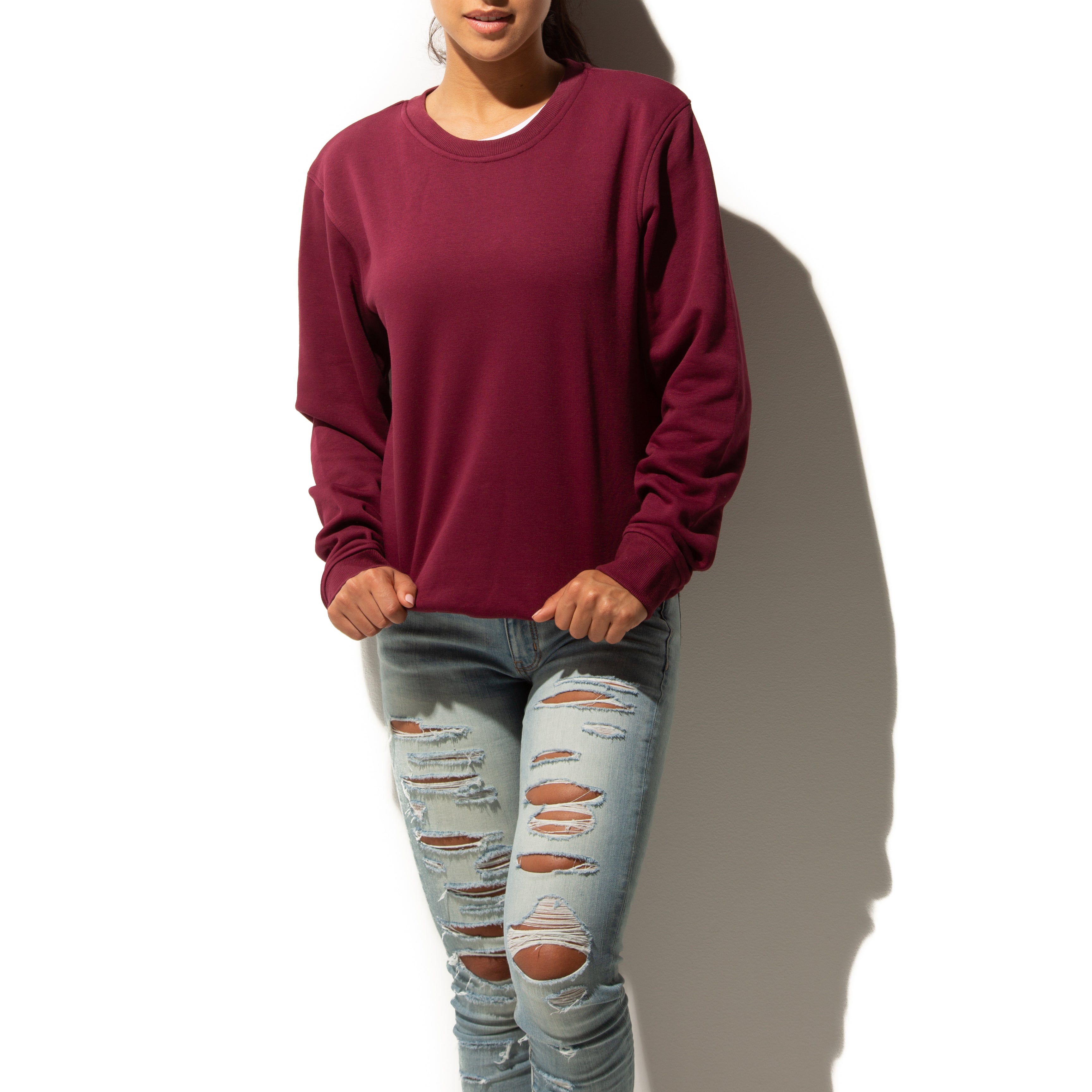 HERO-1020 Unisex Crewneck Sweatshirt