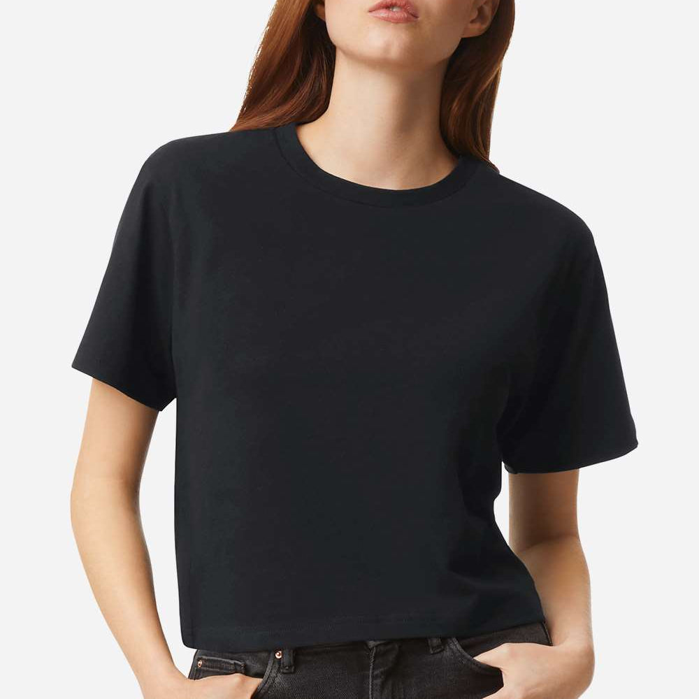 Women's Fine Jersey Boxy Tee - 102