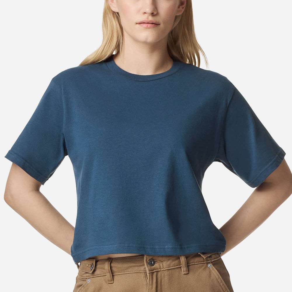 Women's Fine Jersey Boxy Tee - 102