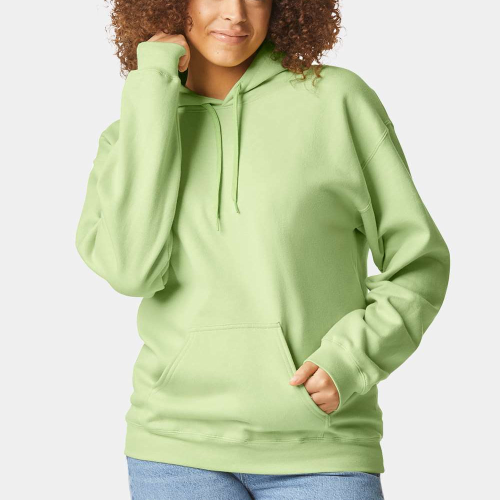 Unisex Softstyle® Midweight Hooded Sweatshirt - SF500