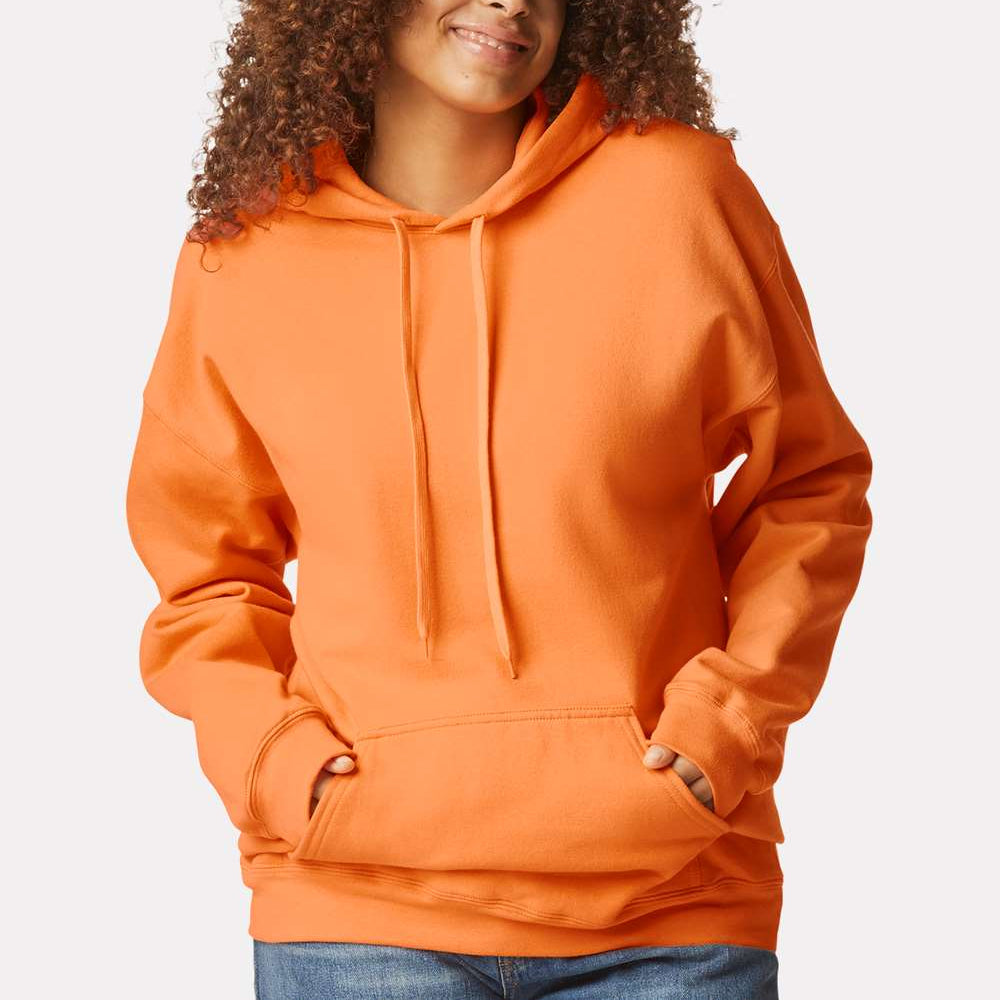 Unisex Softstyle® Midweight Hooded Sweatshirt - SF500