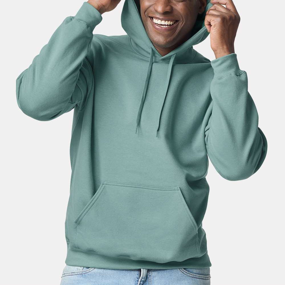 Unisex Softstyle® Midweight Hooded Sweatshirt - SF500