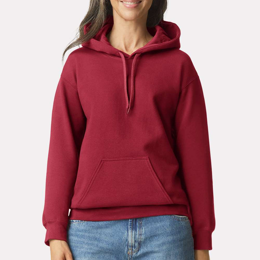 Unisex Softstyle® Midweight Hooded Sweatshirt - SF500
