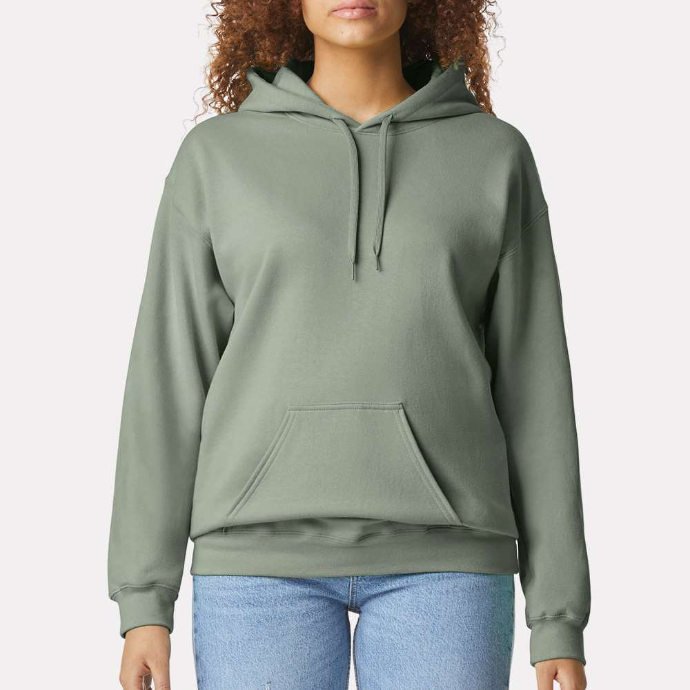 Unisex Softstyle® Midweight Hooded Sweatshirt - SF500