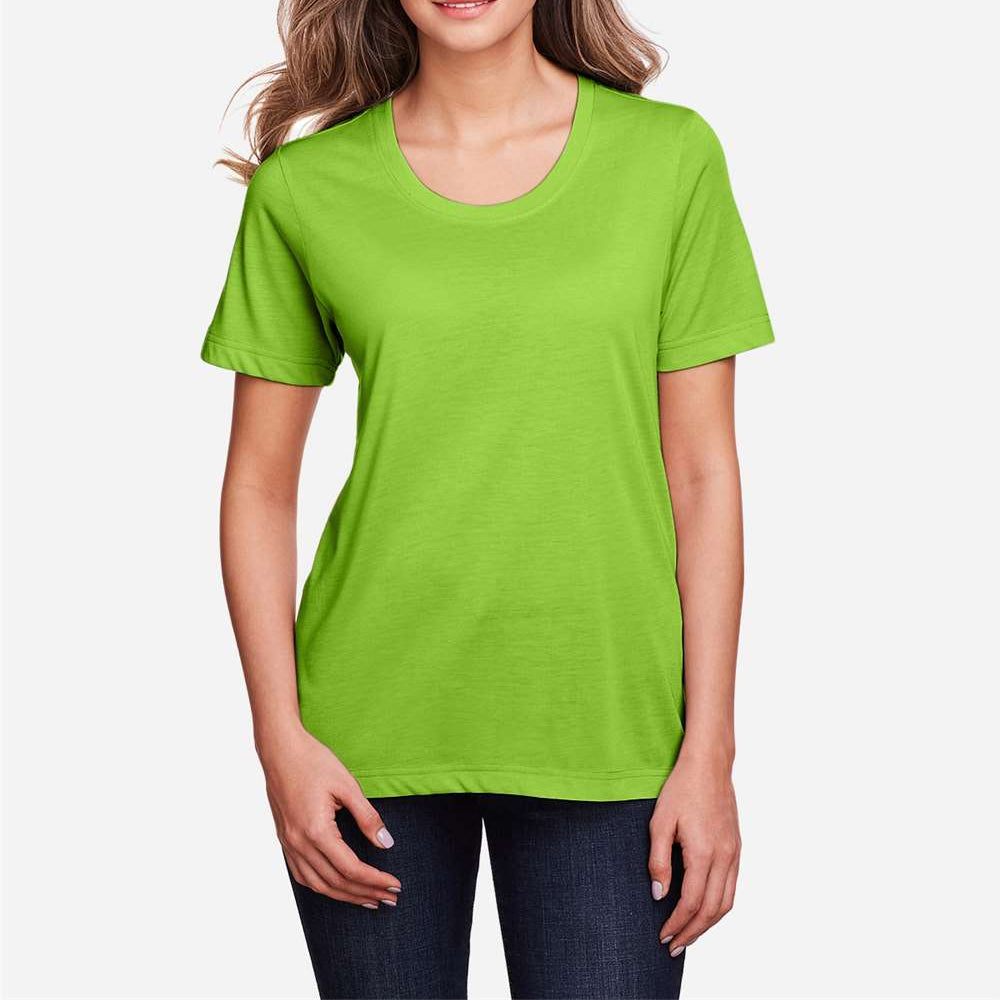 CORE365 Women’s Fusion ChromaSoft™ Performance T-Shirt – CE111W