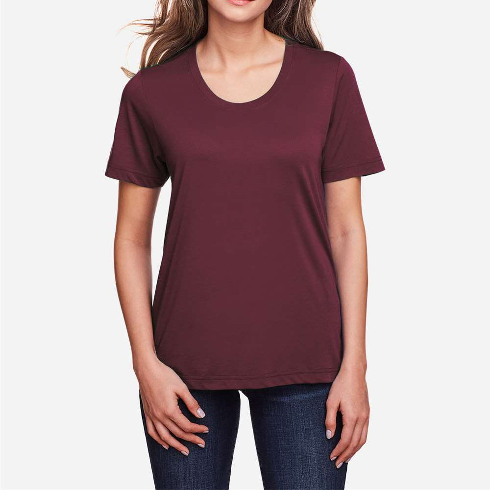 CORE365 Women’s Fusion ChromaSoft™ Performance T-Shirt – CE111W