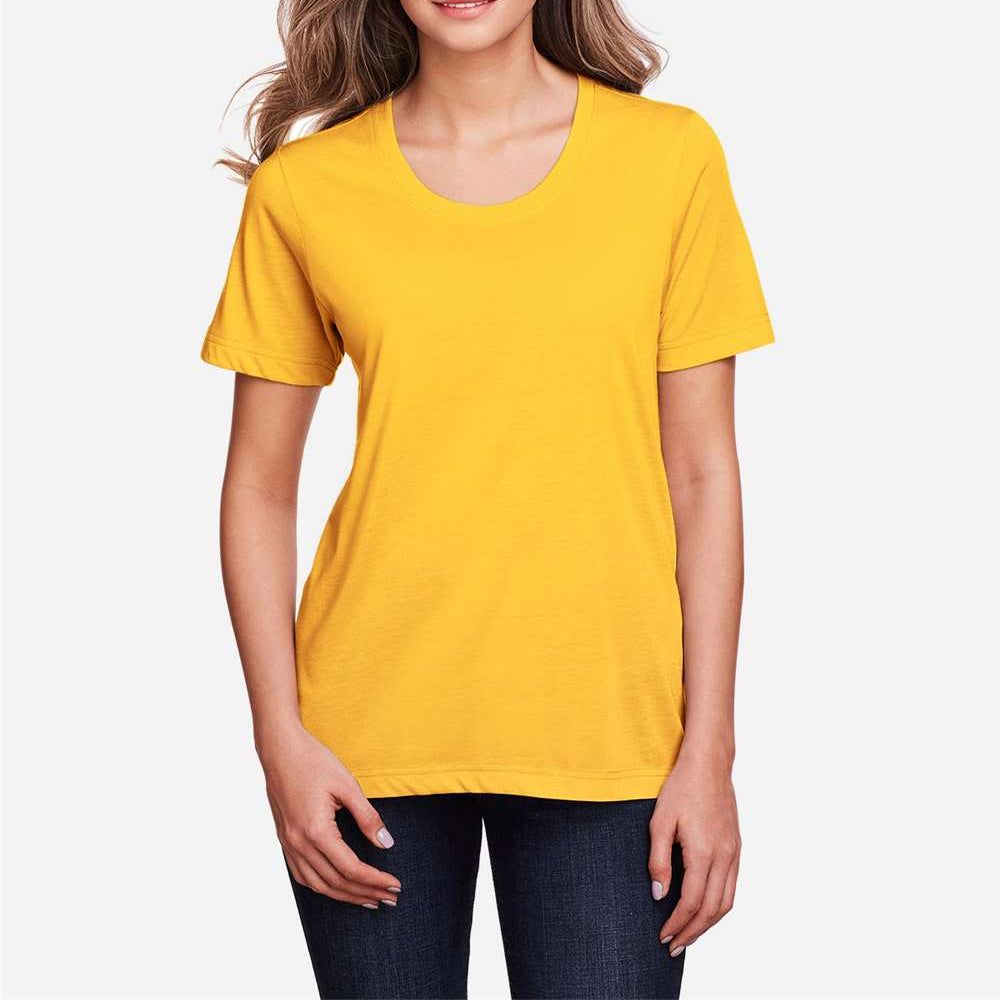 CORE365 Women’s Fusion ChromaSoft™ Performance T-Shirt – CE111W