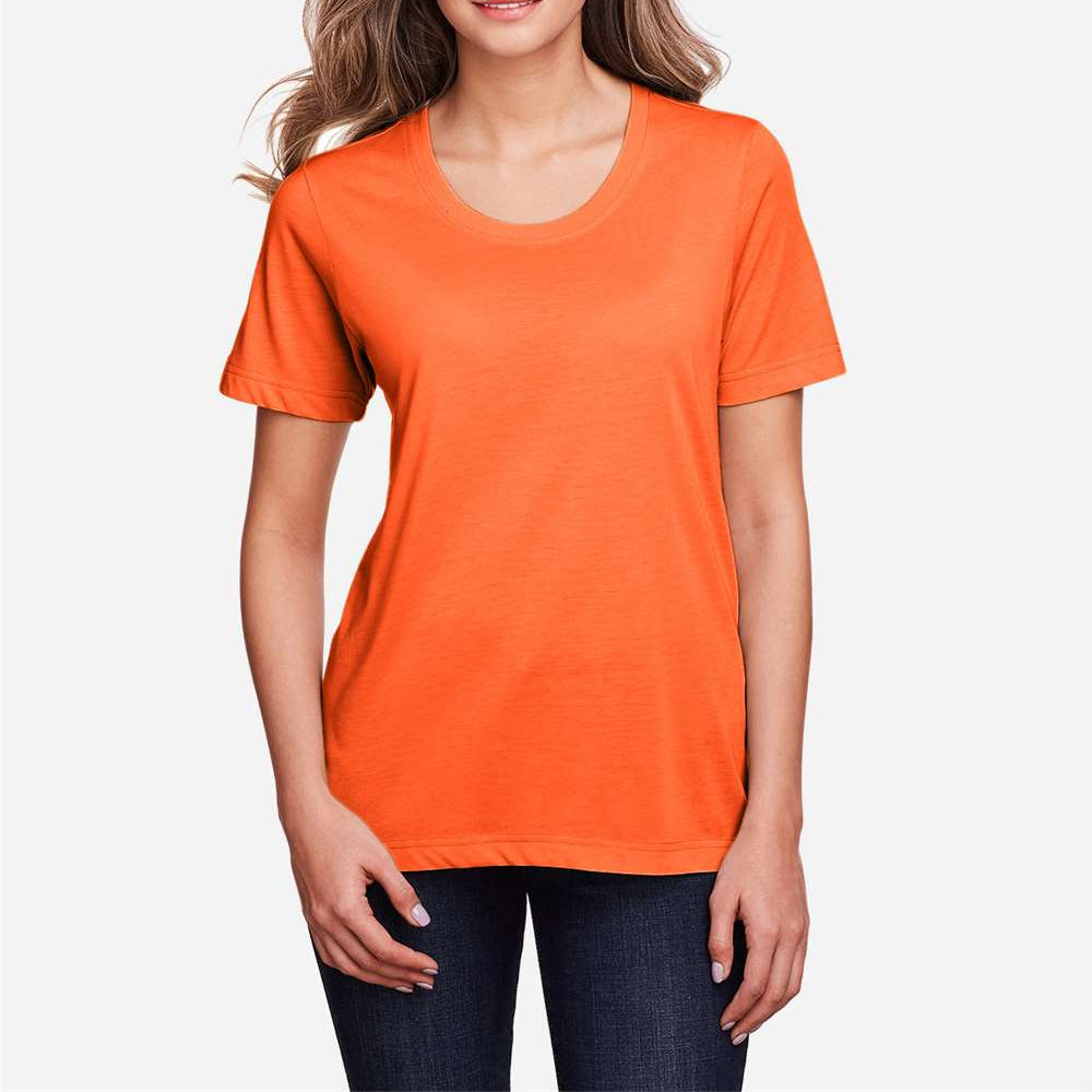 CORE365 Women’s Fusion ChromaSoft™ Performance T-Shirt – CE111W