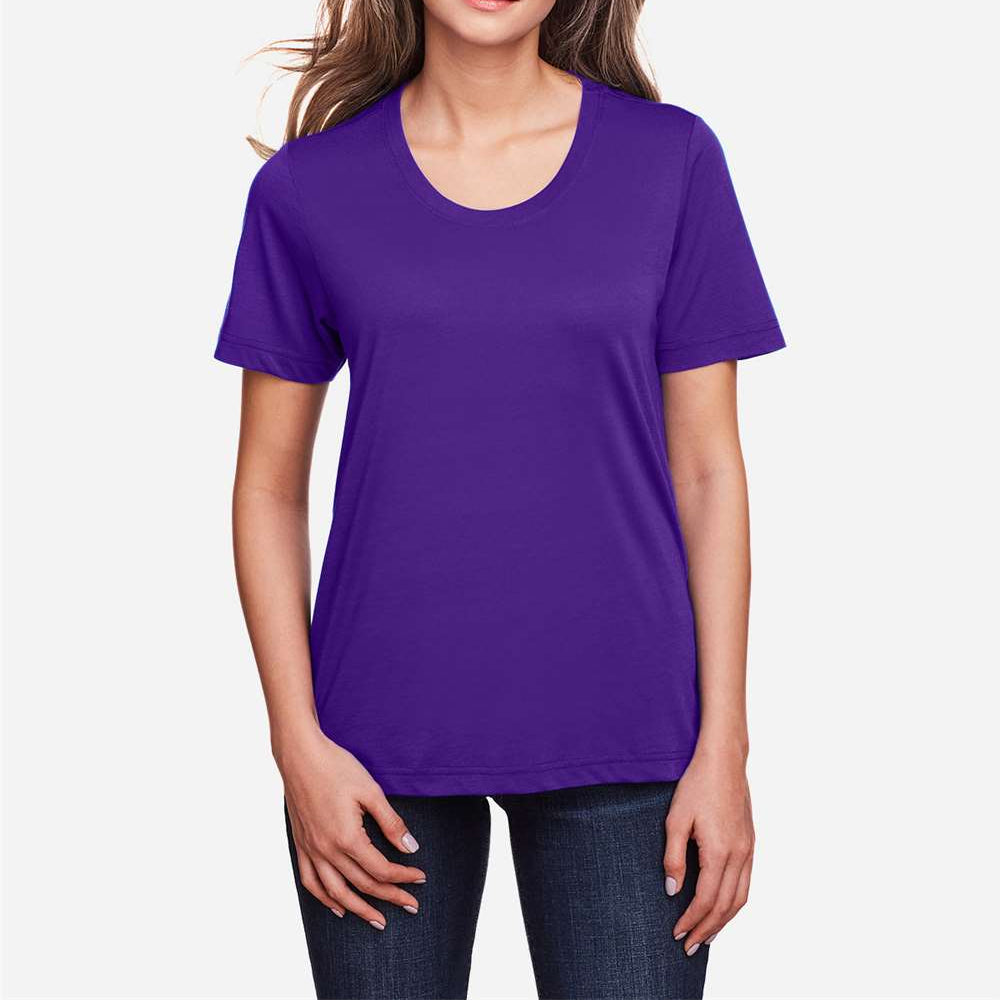 CORE365 Women’s Fusion ChromaSoft™ Performance T-Shirt – CE111W