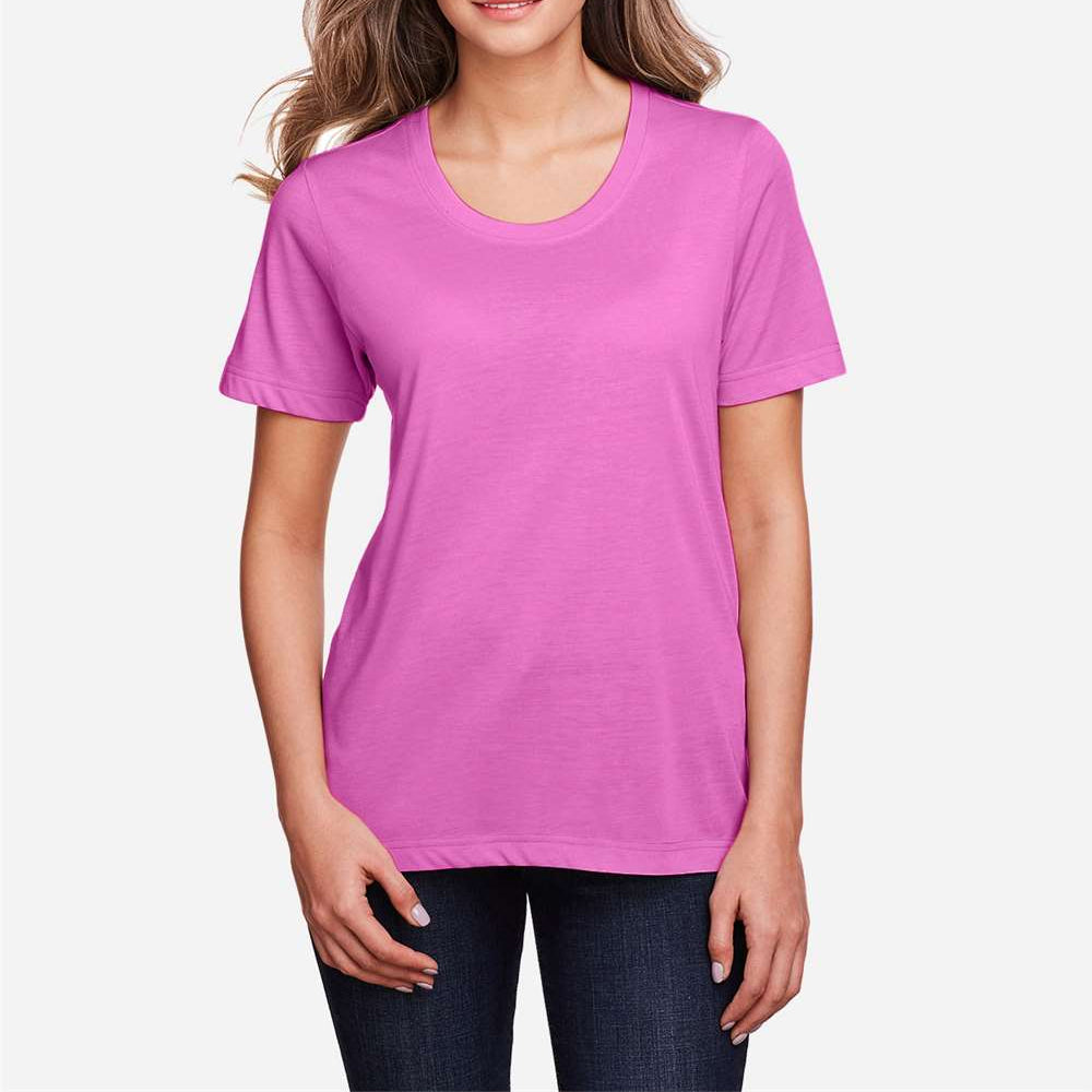 CORE365 Women’s Fusion ChromaSoft™ Performance T-Shirt – CE111W