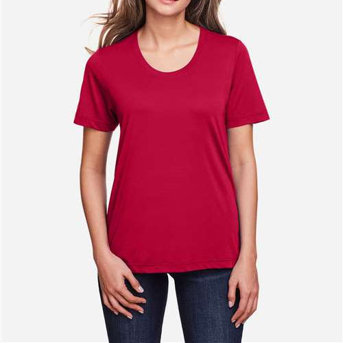 CE111W - Classic Red (on model)