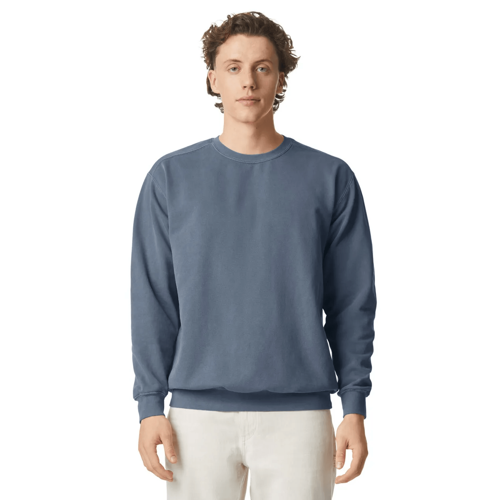 Garment-Dyed Sweatshirt - 1566