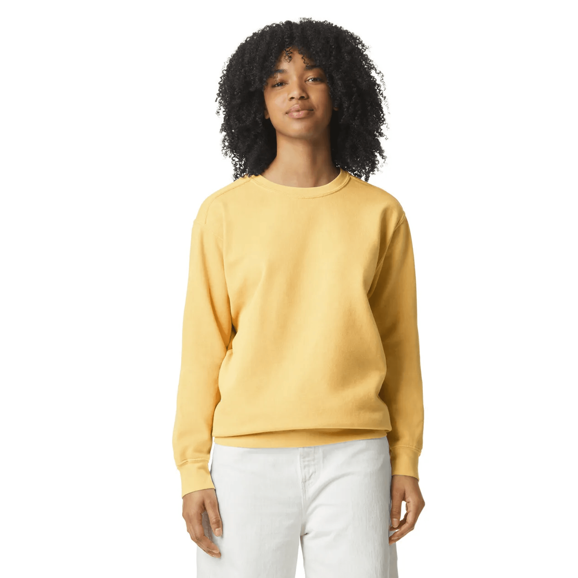 Garment-Dyed Sweatshirt - 1566