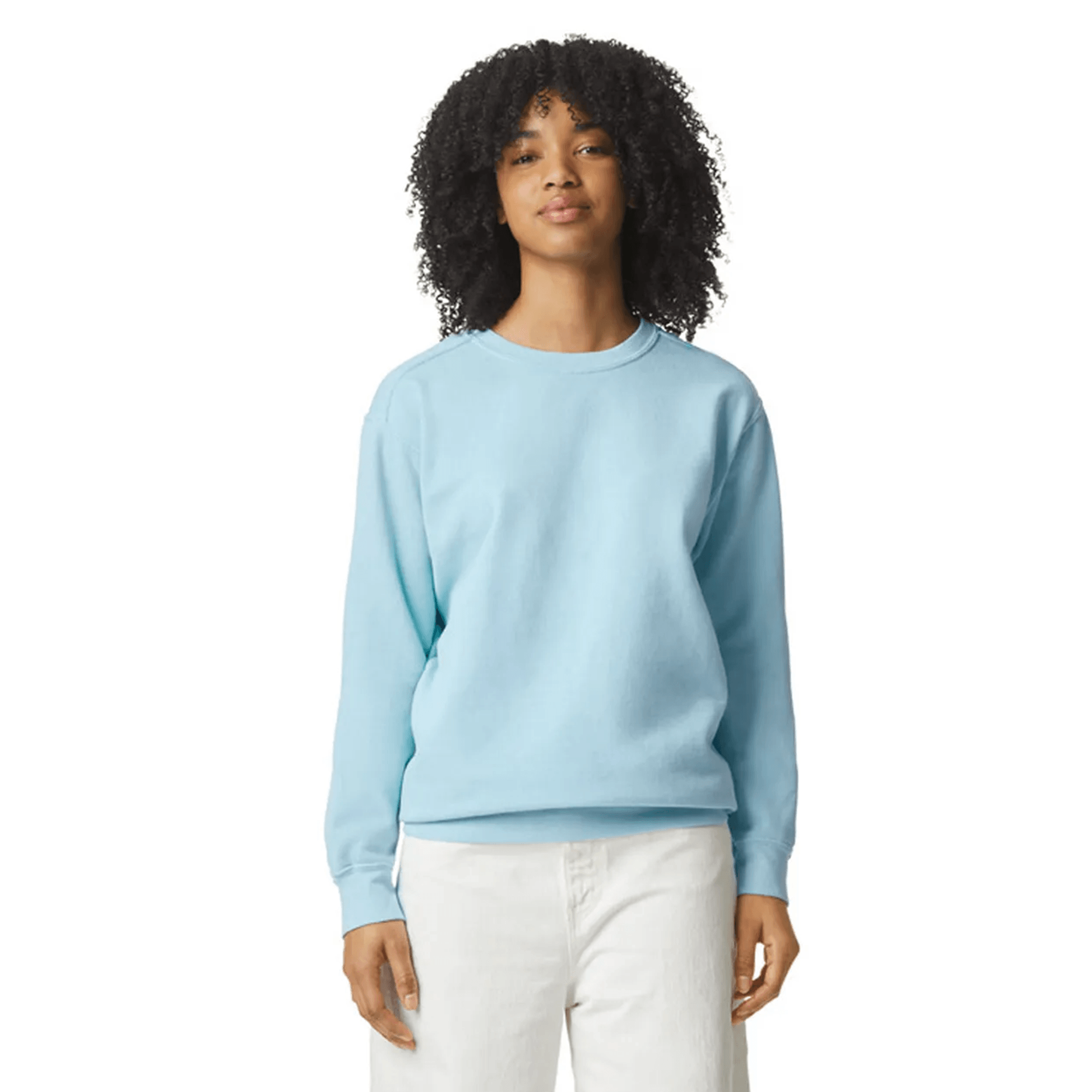 Garment-Dyed Sweatshirt - 1566