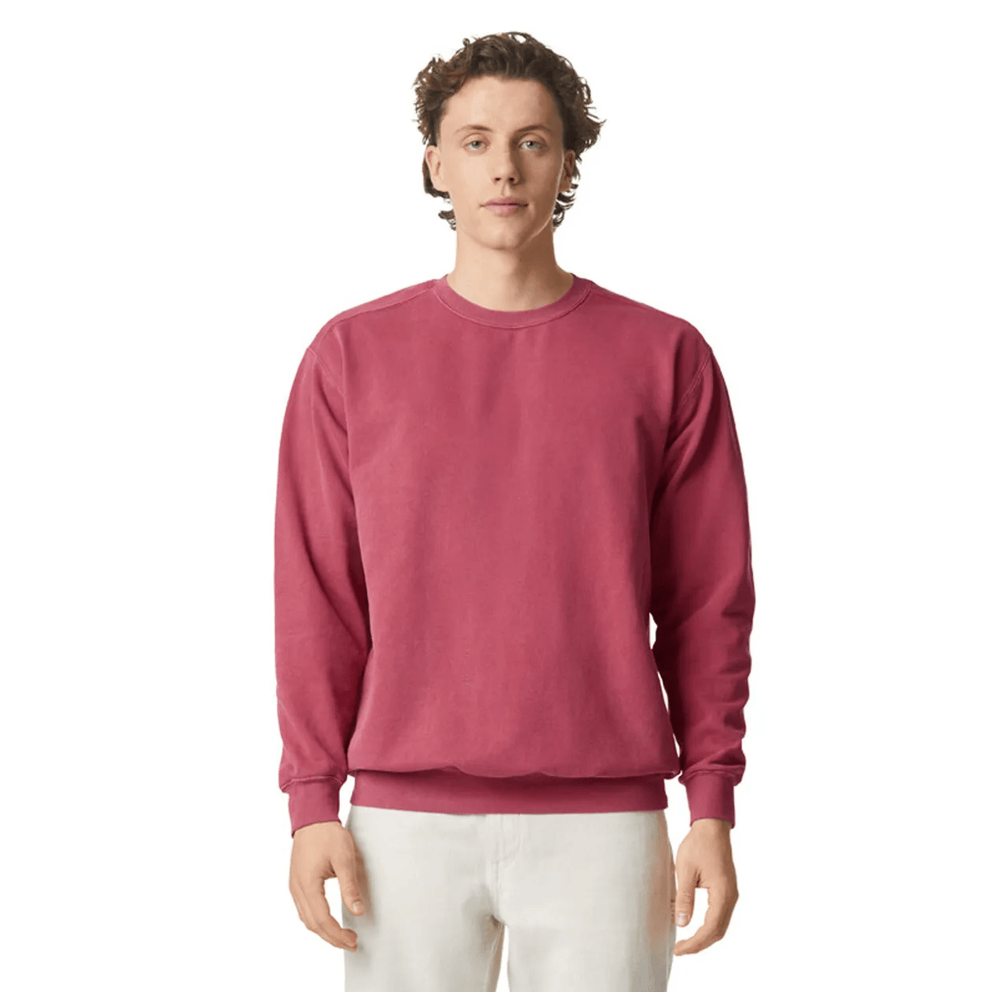 Garment-Dyed Sweatshirt - 1566