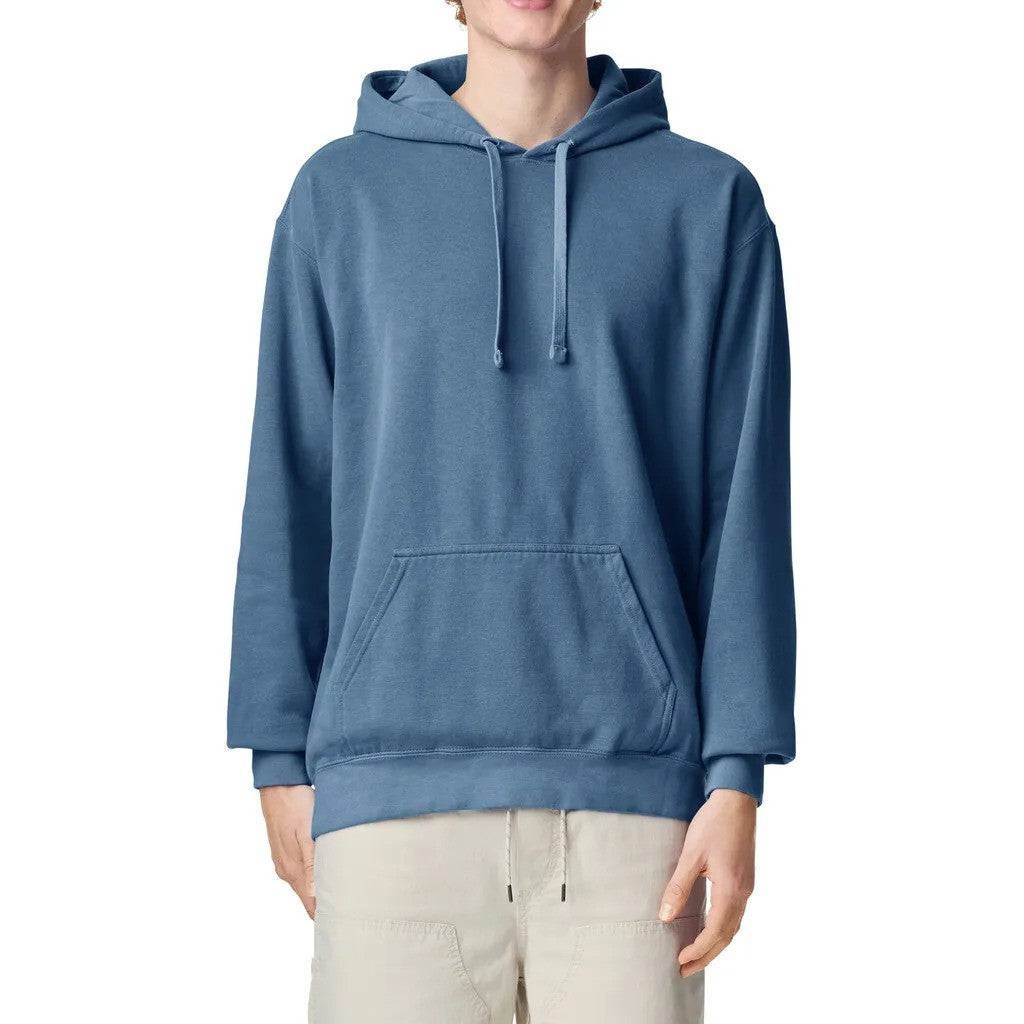 Garment-Dyed Hooded Sweatshirt - 1567