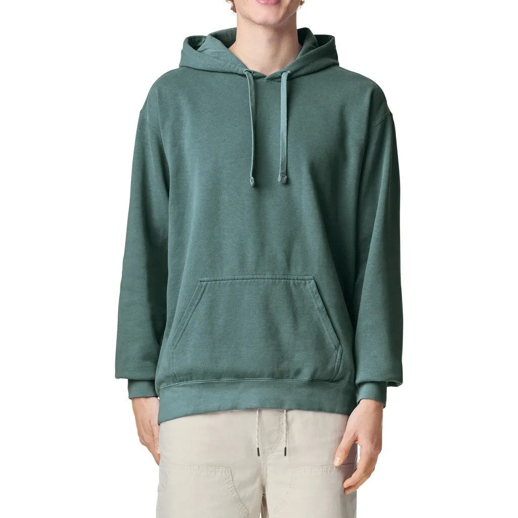 Garment-Dyed Hooded Sweatshirt - 1567