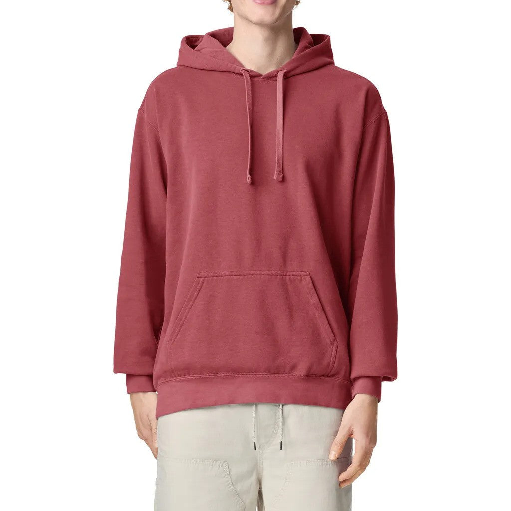 Garment-Dyed Hooded Sweatshirt - 1567
