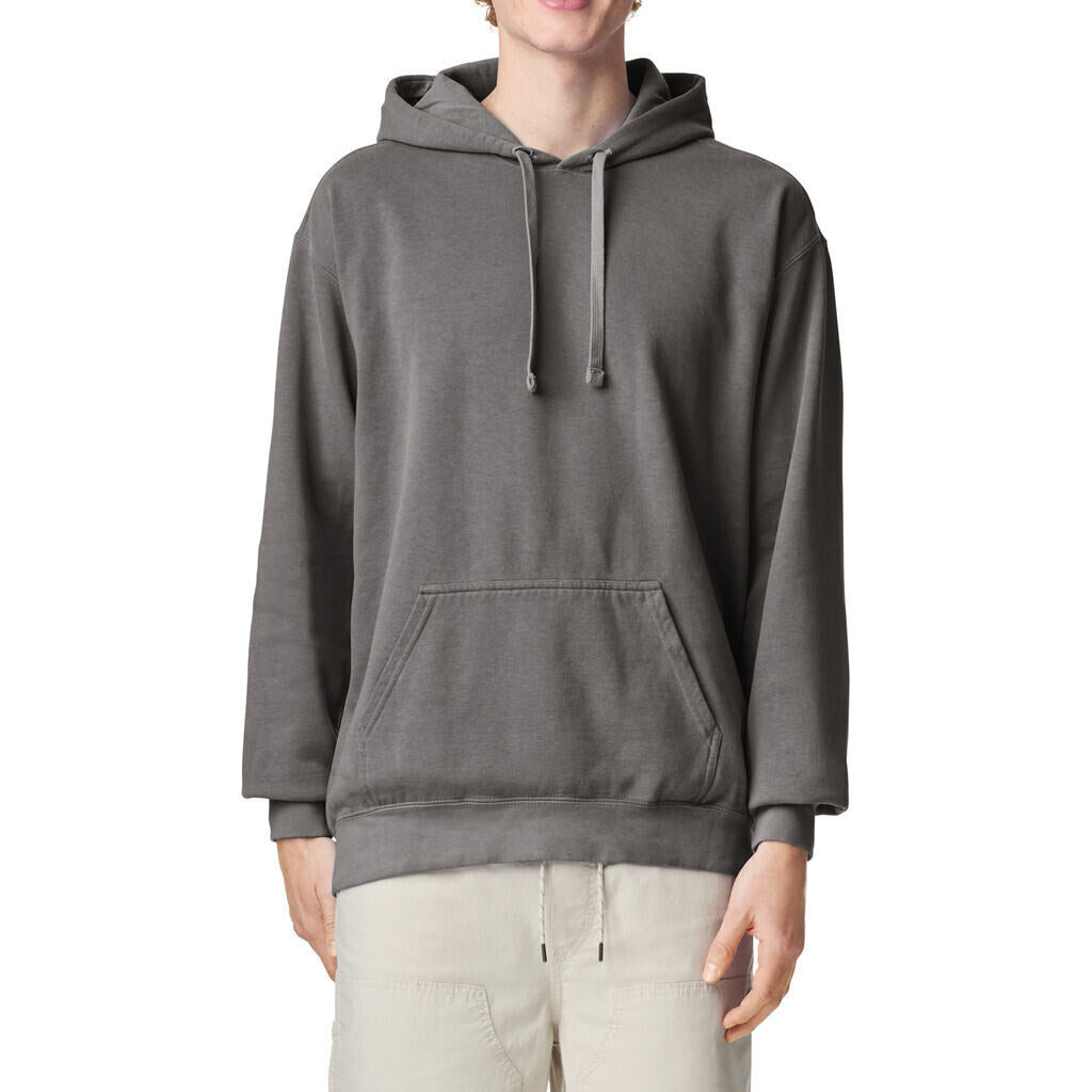 Garment-Dyed Hooded Sweatshirt - 1567