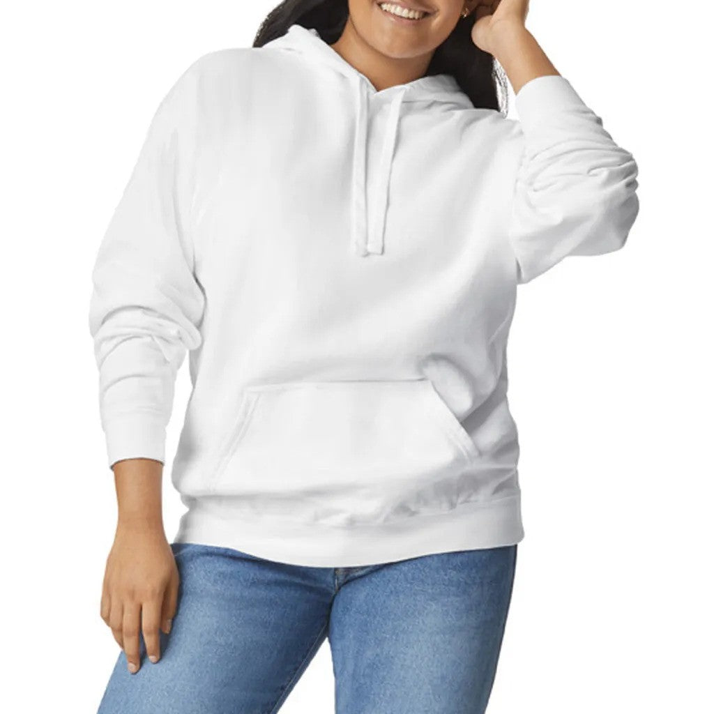 Garment-Dyed Hooded Sweatshirt - 1567