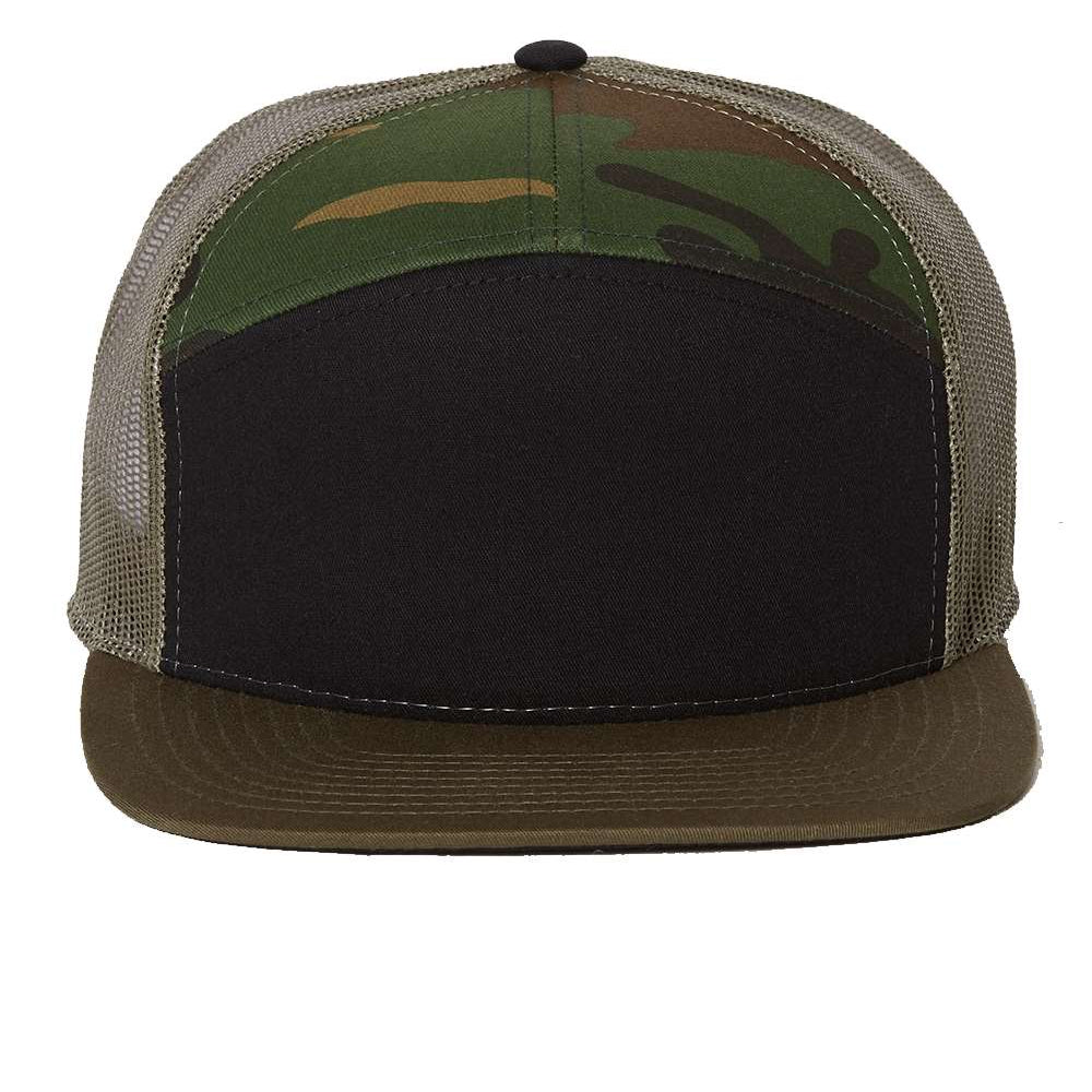 Seven-Panel Trucker Cap - 168