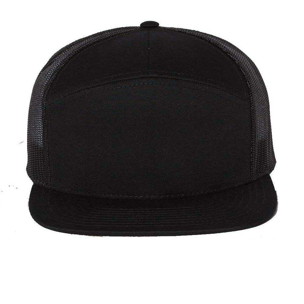 Seven-Panel Trucker Cap - 168