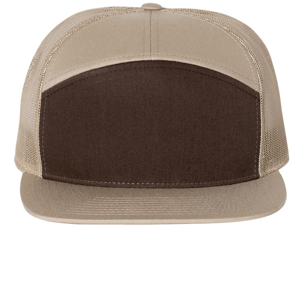 Seven-Panel Trucker Cap - 168