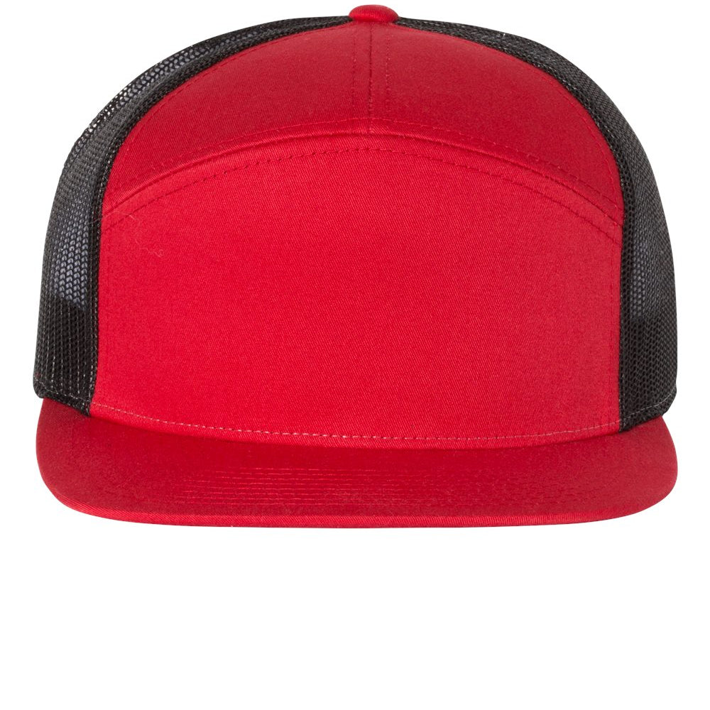 Seven-Panel Trucker Cap - 168