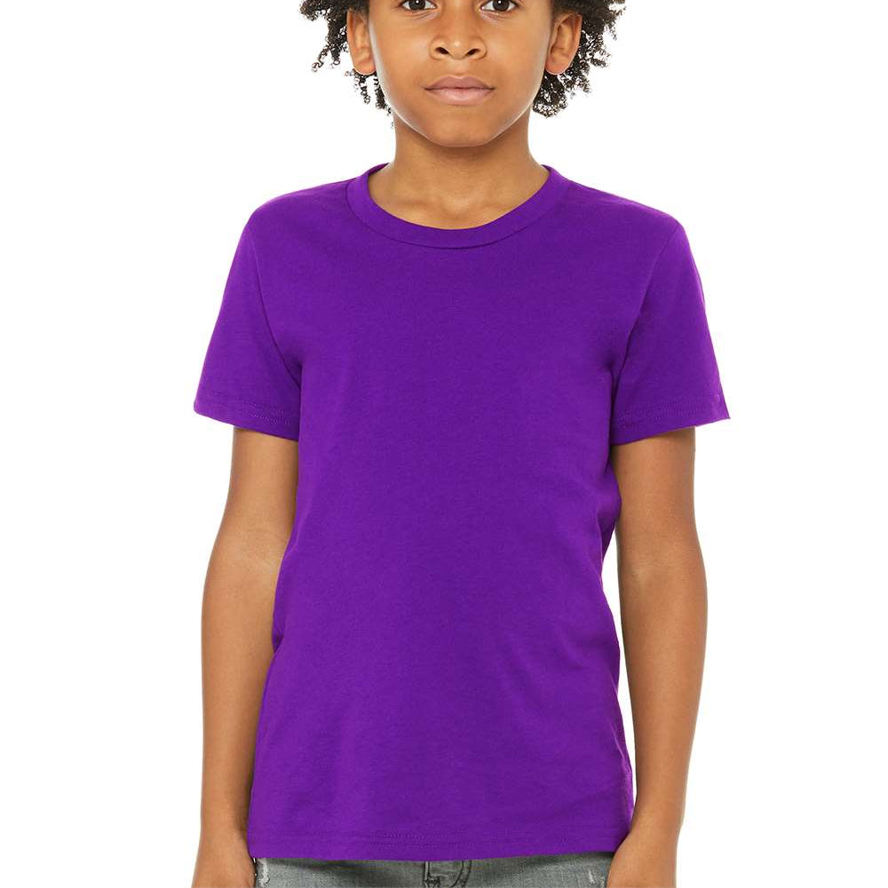 Unisex Jersey Tee - 3001Y