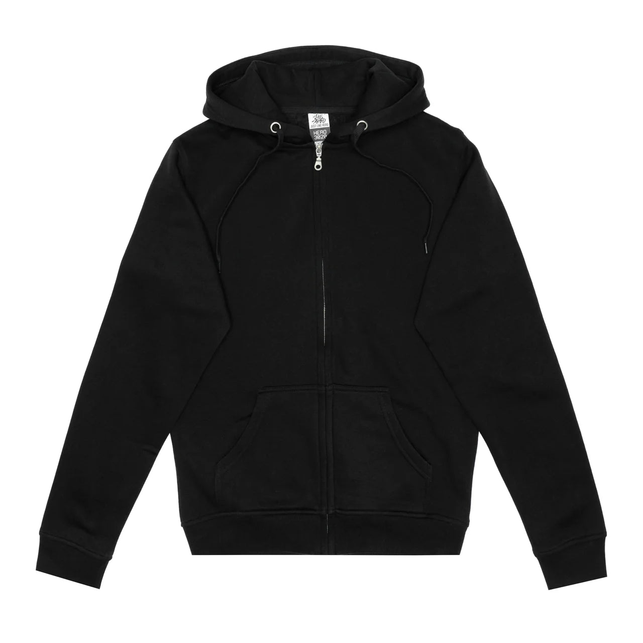 HERO-3020 Unisex Full Zip Hoodie