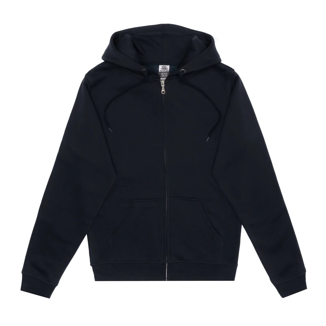 HERO-3020 Unisex Full Zip Hoodie