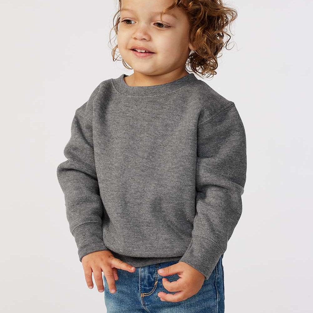 Toddler Fleece Crewneck Sweatshirt - 3317