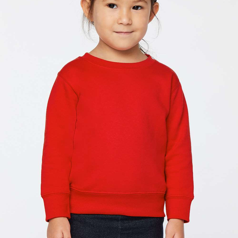 Toddler Fleece Crewneck Sweatshirt - 3317