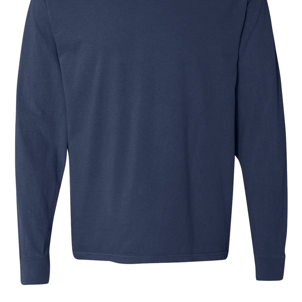 Garment-Dyed Heavyweight Unisex Long Sleeve T-Shirt - 6014