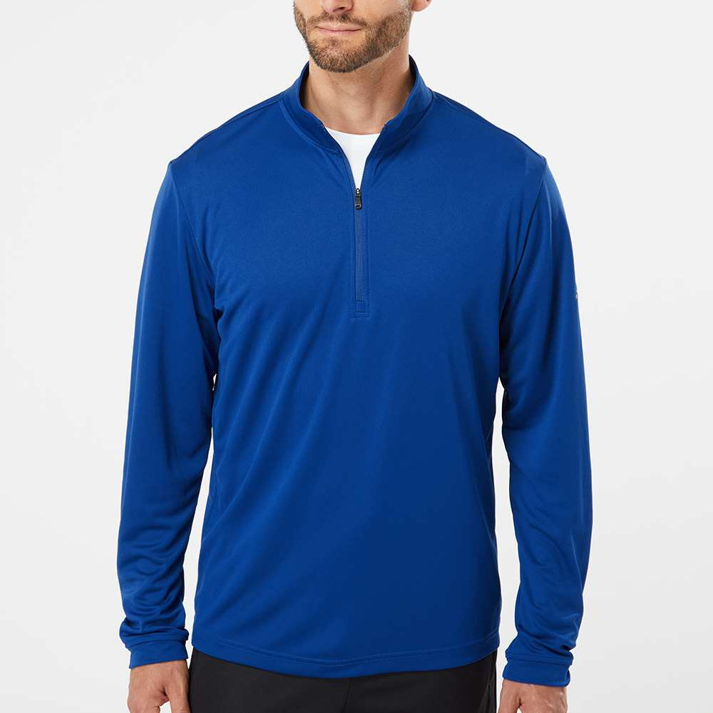 Lightweight Quarter-Zip Pullover - A401 - Print Me Shirts