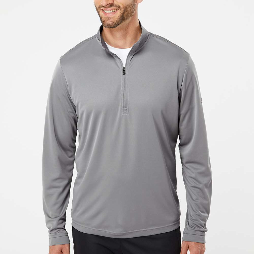 Lightweight Quarter-Zip Pullover - A401 - Print Me Shirts