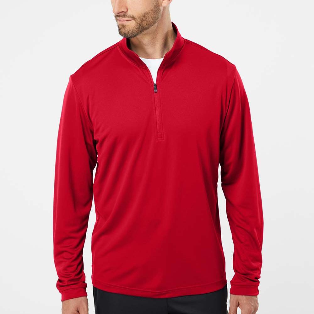 Lightweight Quarter-Zip Pullover - A401 - Print Me Shirts