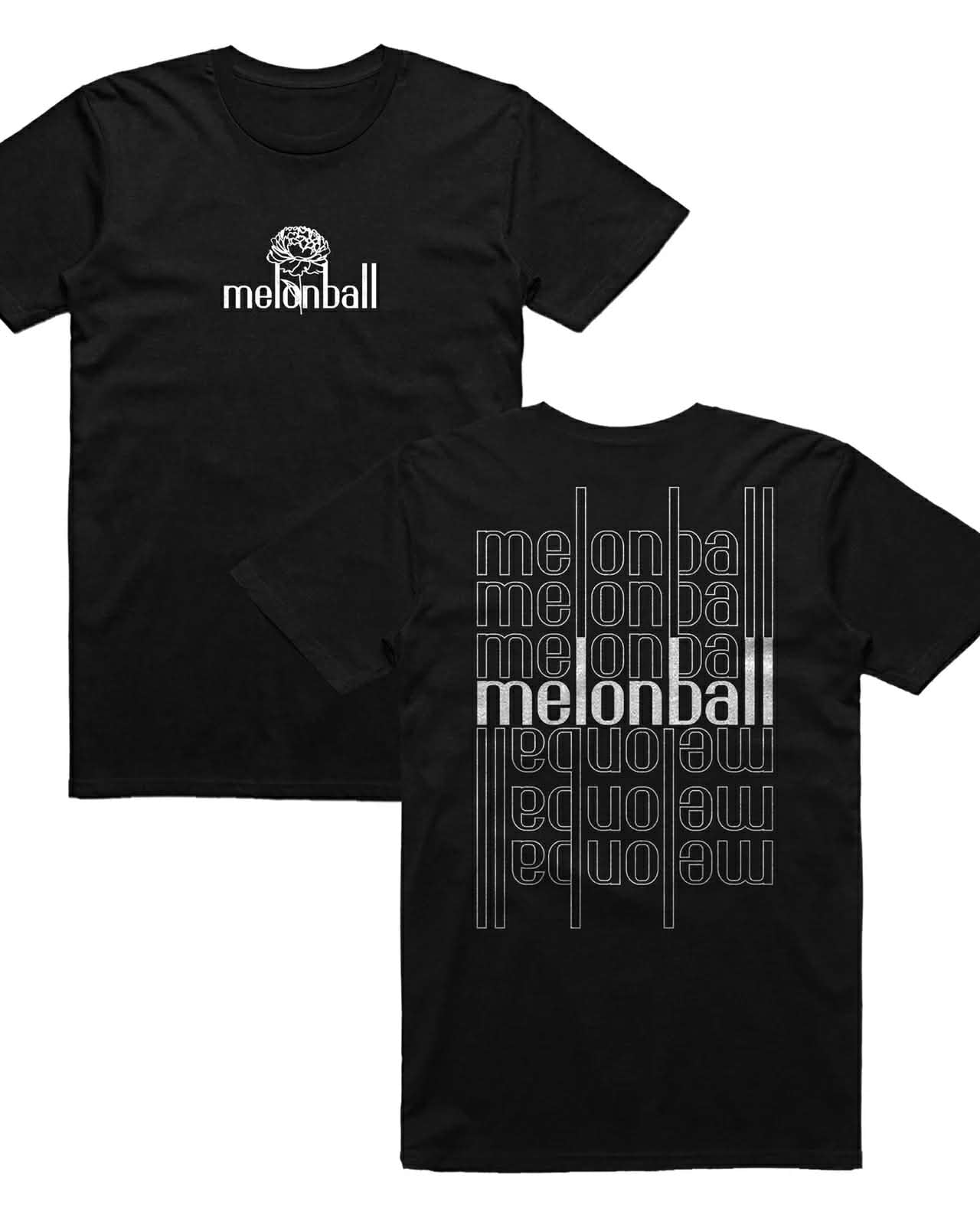 Melonball Flower (Double Sided)