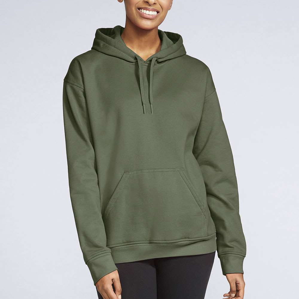 Unisex Softstyle® Midweight Hooded Sweatshirt - SF500