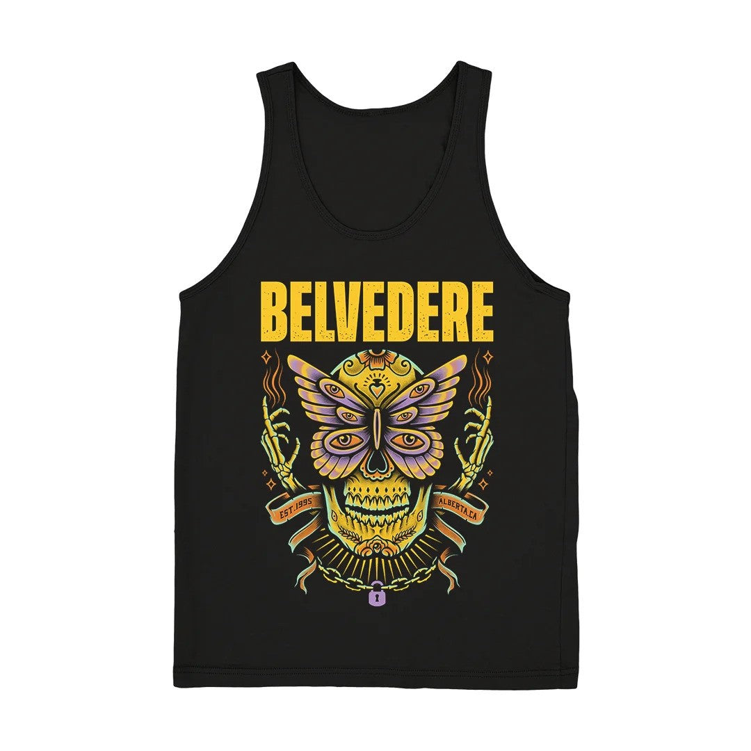Belvedere - Skull Tank Top