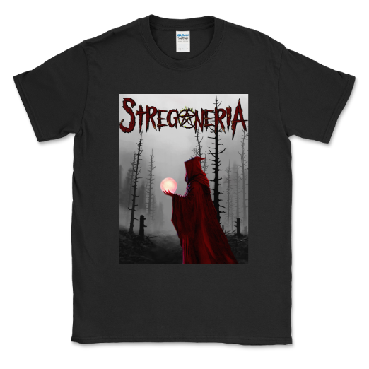 T-shirt Stregoneria DTG