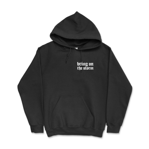 Bring On The Storm - Visionary Hoodie (Double Sided)
