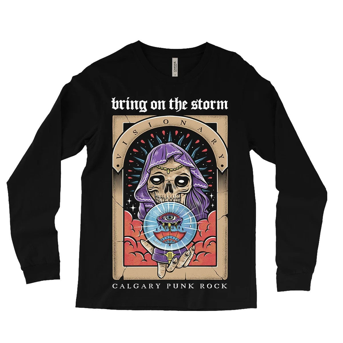 Bring on the Storm - Visionary Long Sleeve Shirt