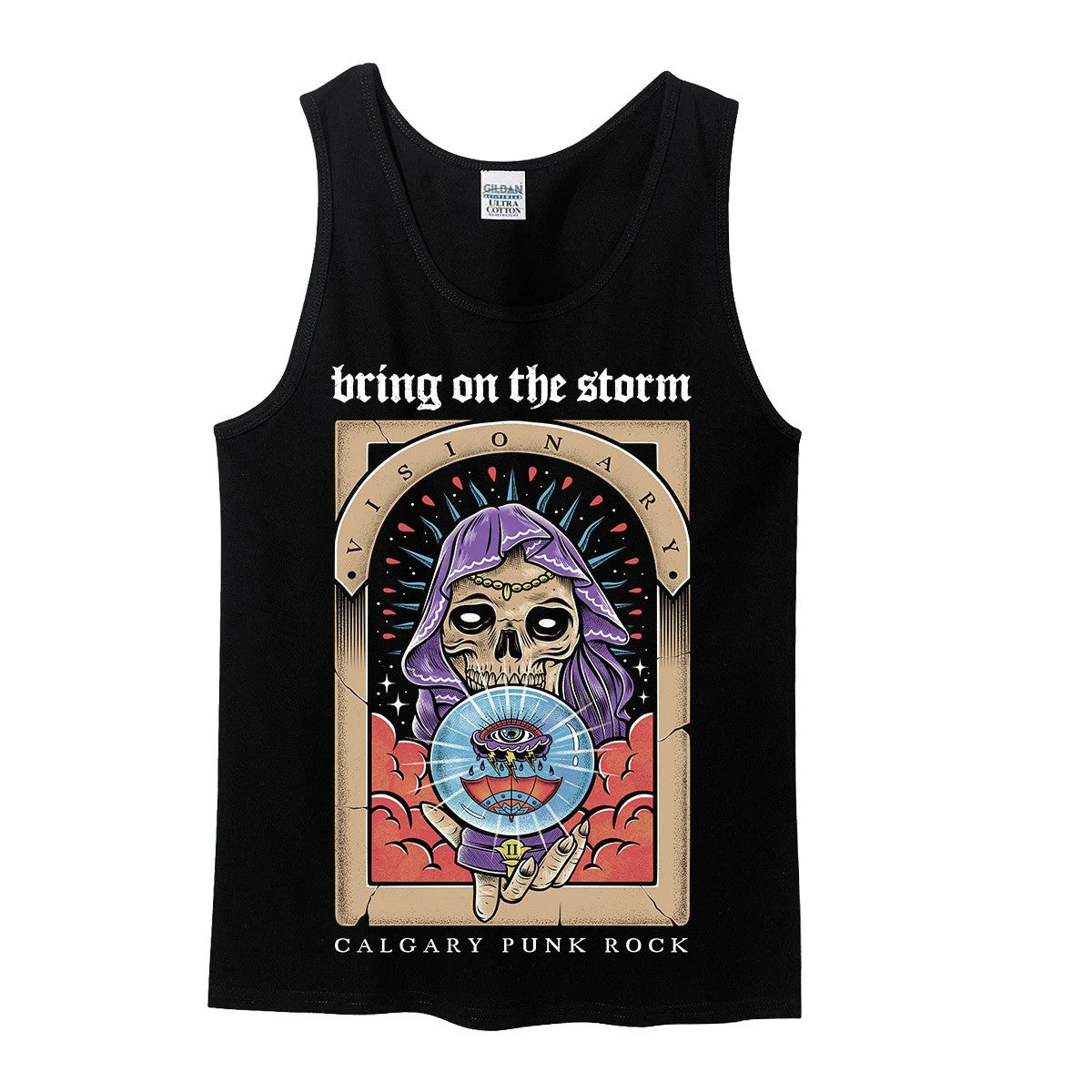 Faites venir la tempête - Débardeur visionnaire