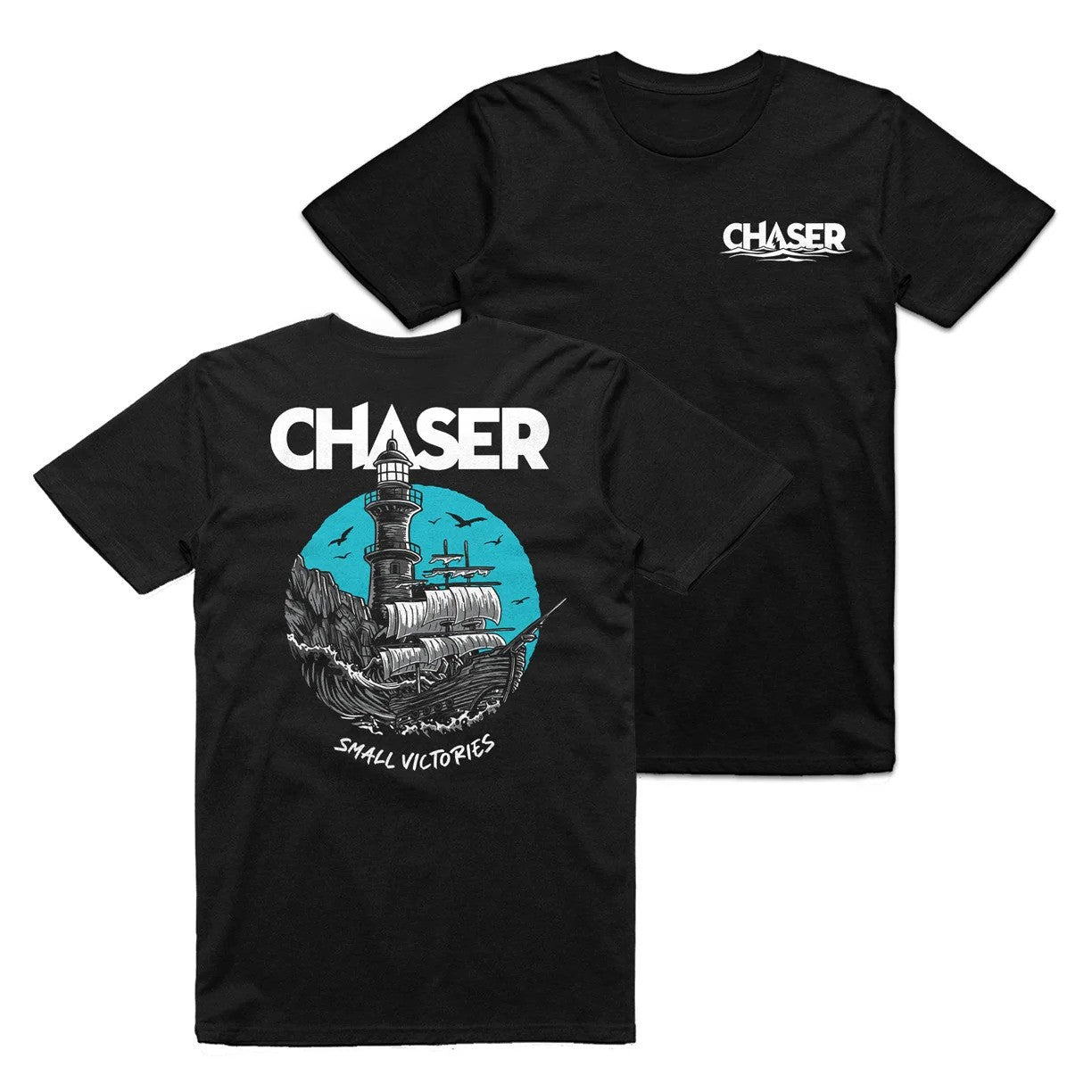 Chaser - Small Victories T-Shirt (Double Sided)