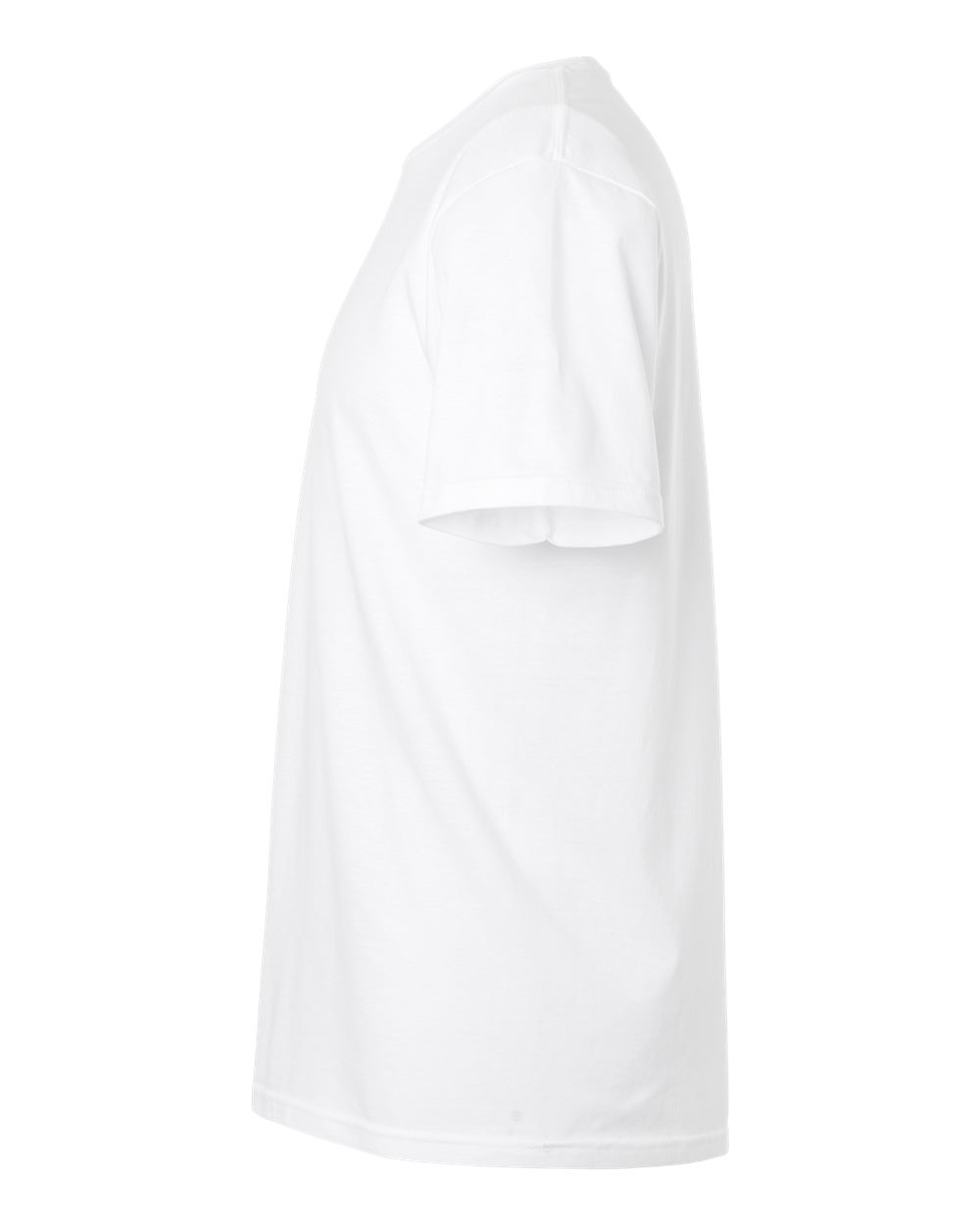 Custom Softstyle® T-Shirt - 64000 - Print Me Shirts - White -Left