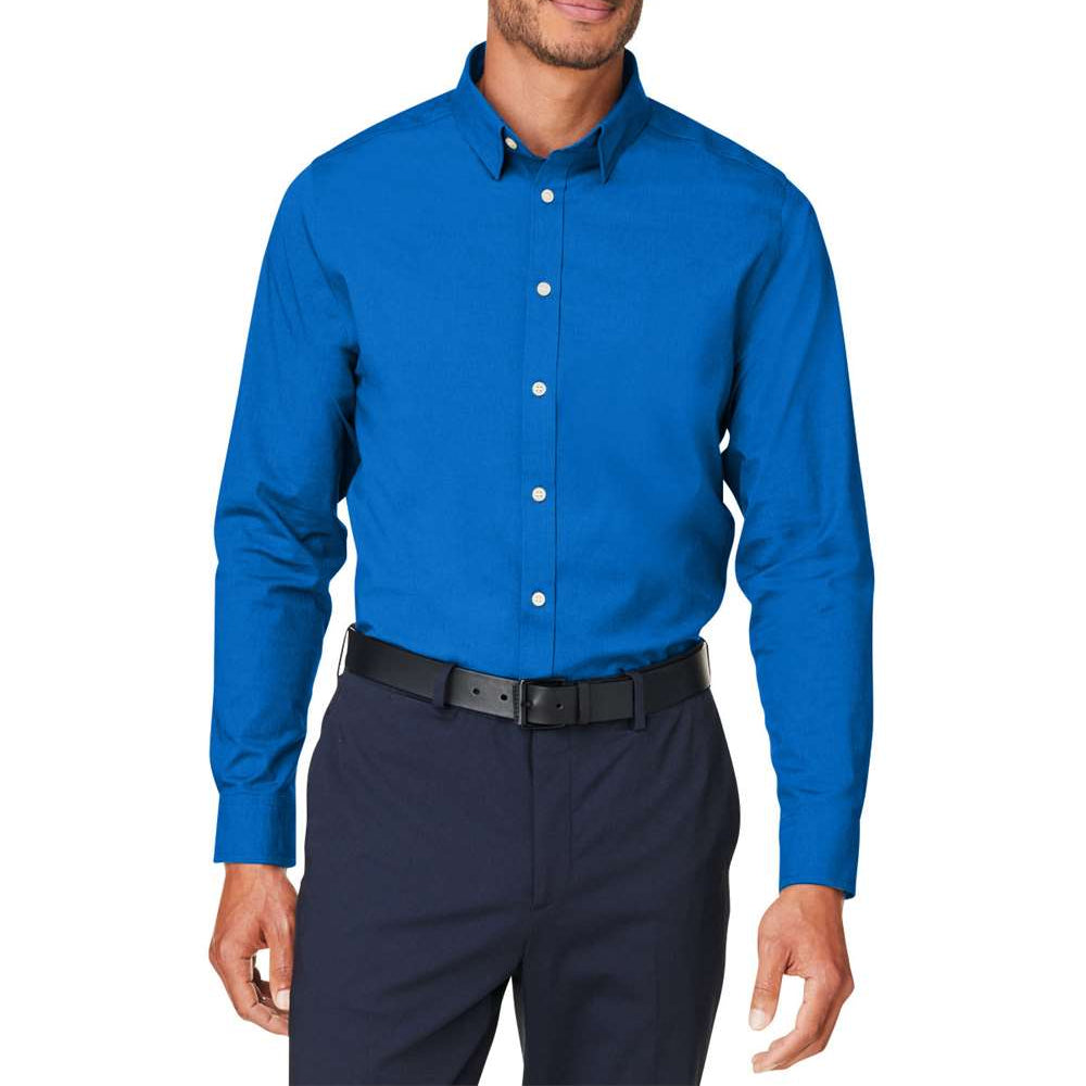 CrownLux Performance® Spencer Poplin Dress Shirt - DG505