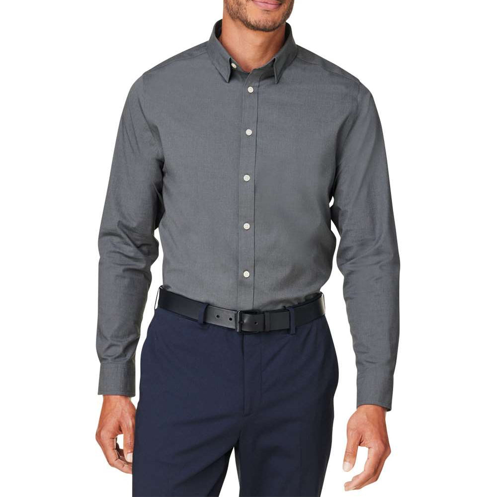 CrownLux Performance® Spencer Poplin Dress Shirt - DG505