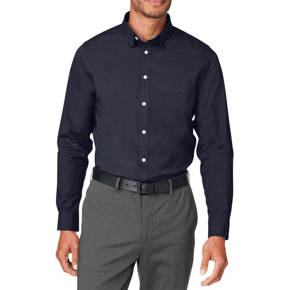 CrownLux Performance® Spencer Poplin Dress Shirt - DG505