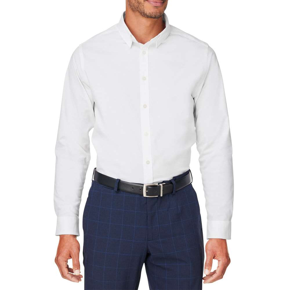 CrownLux Performance® Spencer Poplin Dress Shirt - DG505